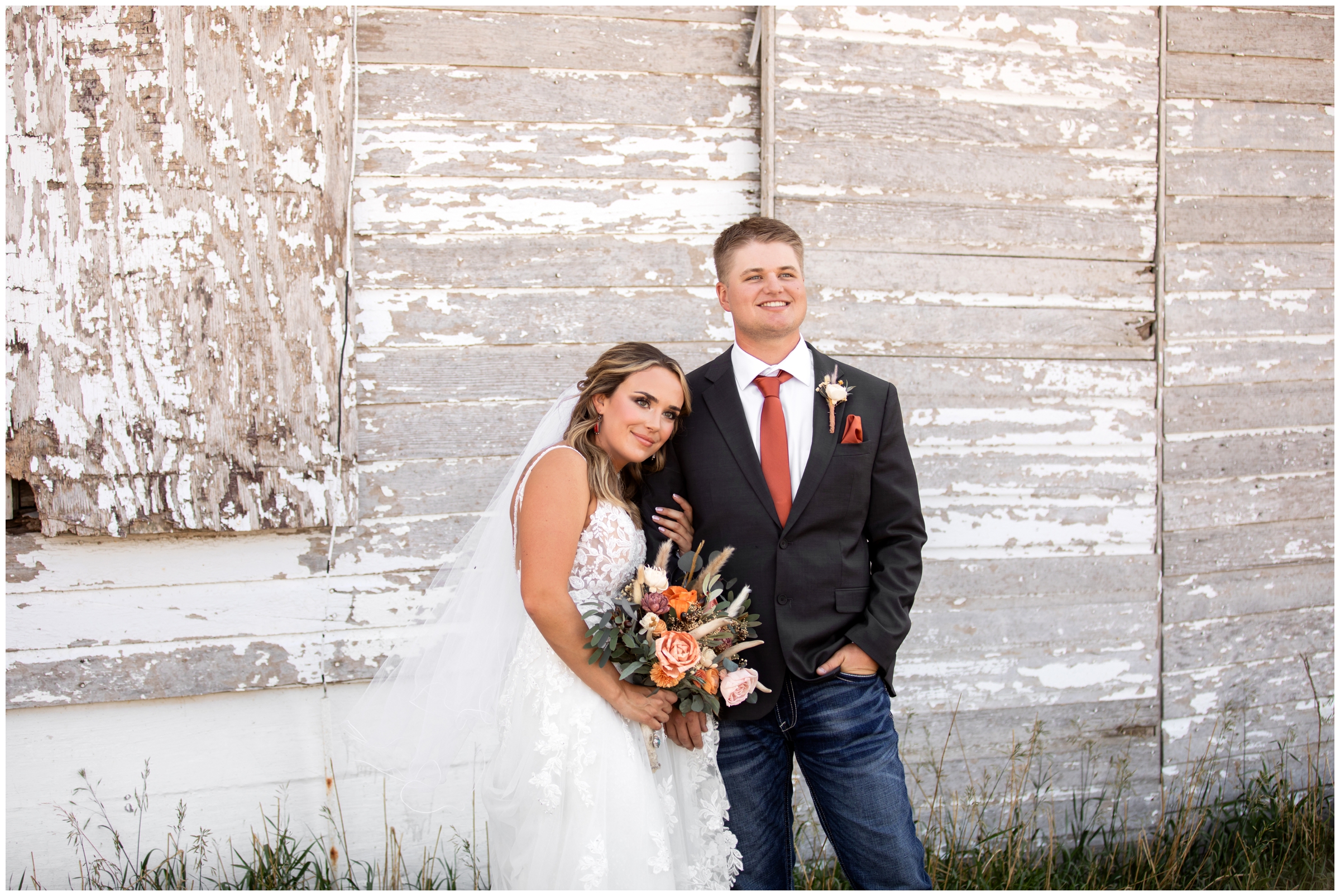 Haxtun Colorado wedding photos by Northern CO photographer Plum Pretty Photography