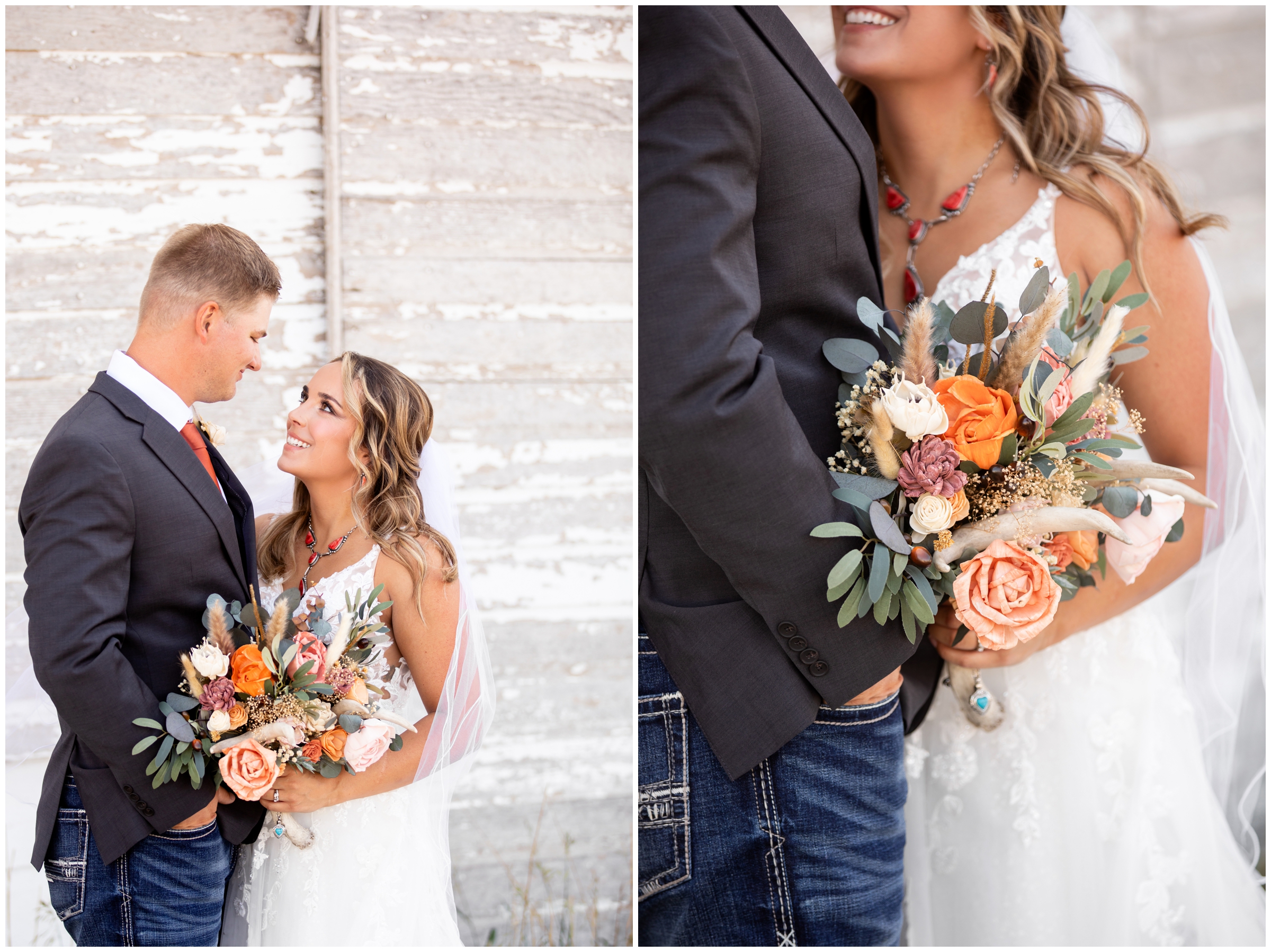 Haxtun Colorado wedding photos by Northern CO photographer Plum Pretty Photography