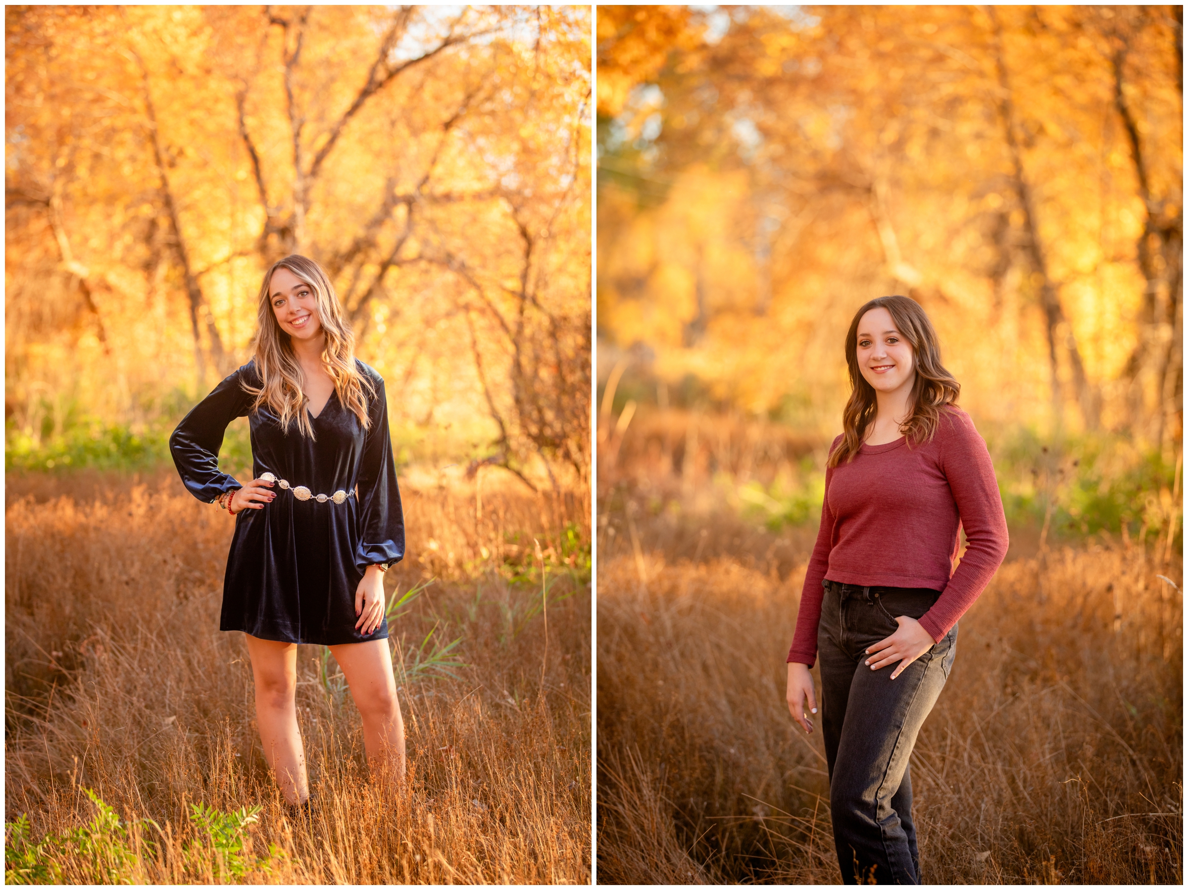 Mead Colorado family photos during fall by CO portrait photographer Plum Pretty Photography