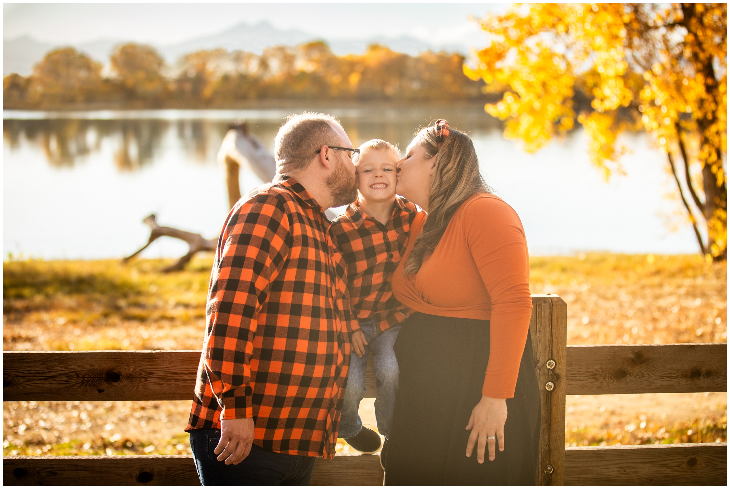 Mead Colorado family pictures at Highland Lake by CO portrait photographer Plum Pretty Photography