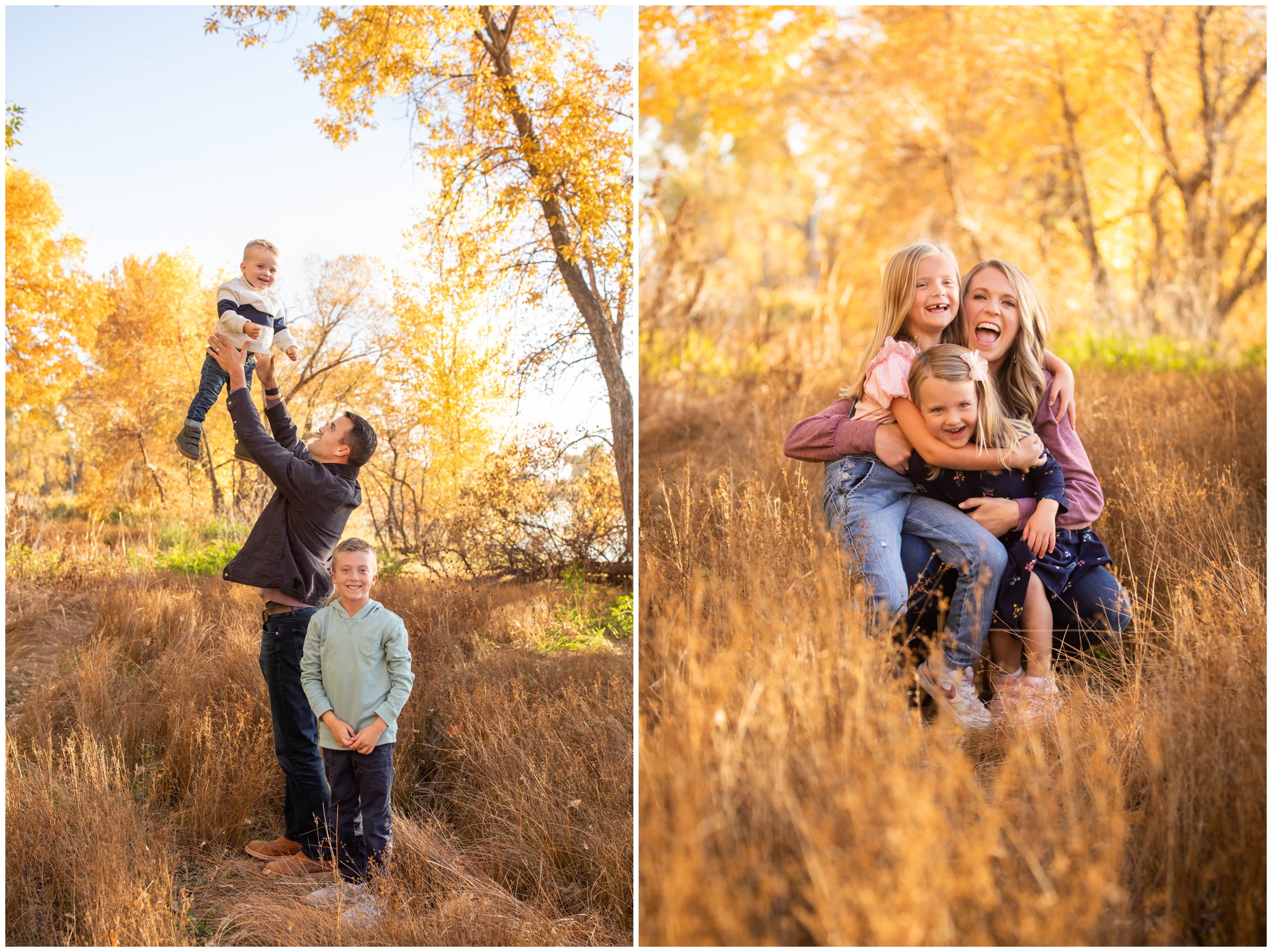 Mead Colorado family portraits at Highland Lake by Northern CO photographer Plum Pretty Photography