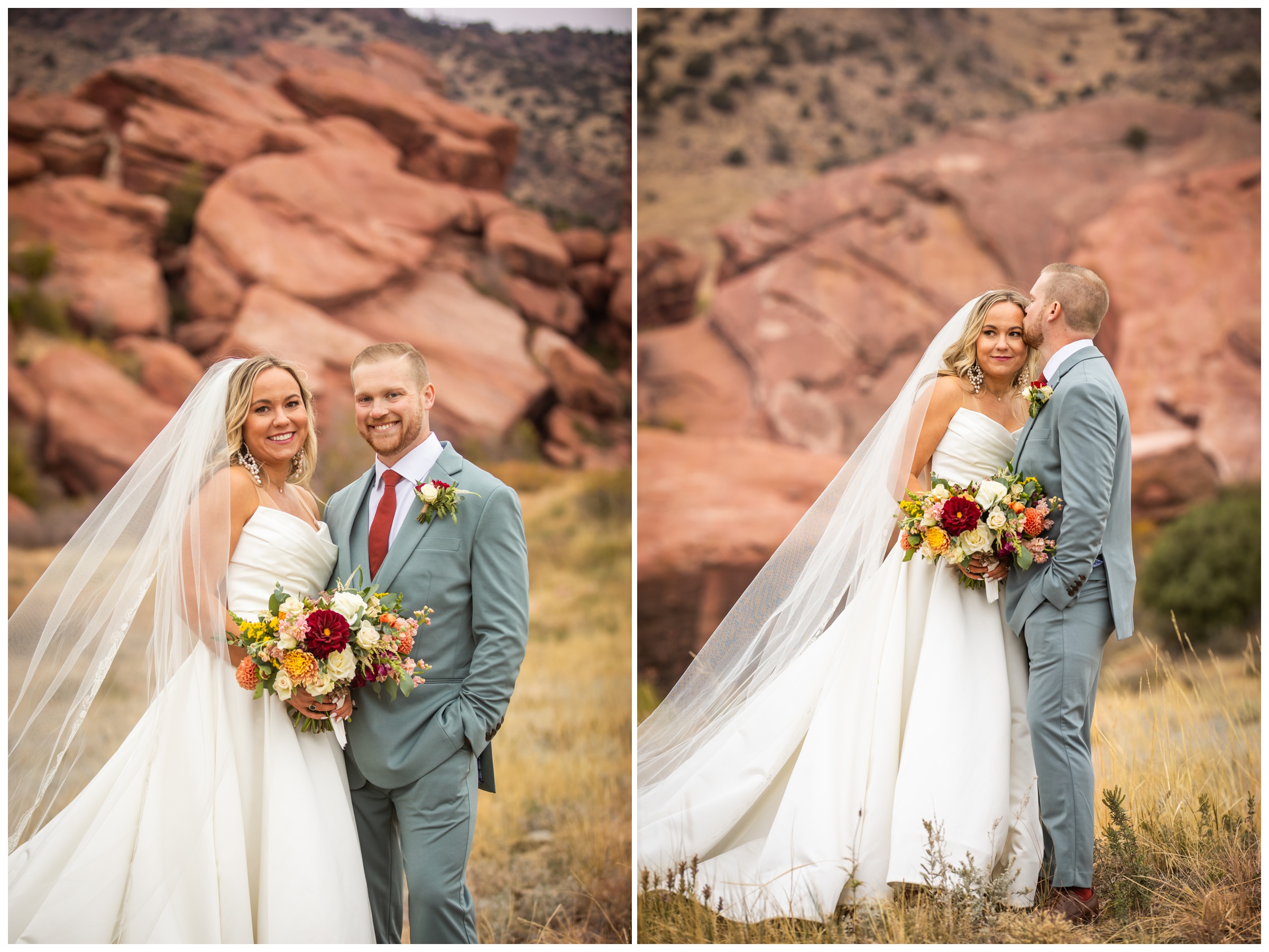 Willow Ridge Manor wedding pictures during the fall by CO wedding photographer Plum Pretty Photography