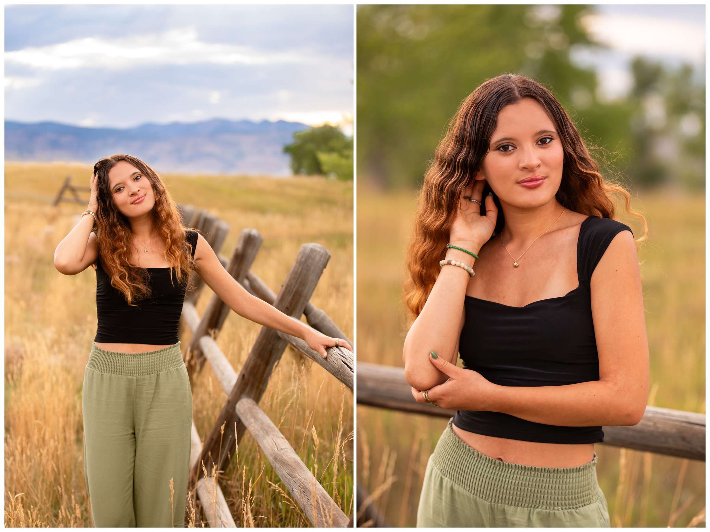 Silver Creek senior photography session at Coot Lake and Boulder Reservoir by Colorado portrait photographer Plum Pretty Photography