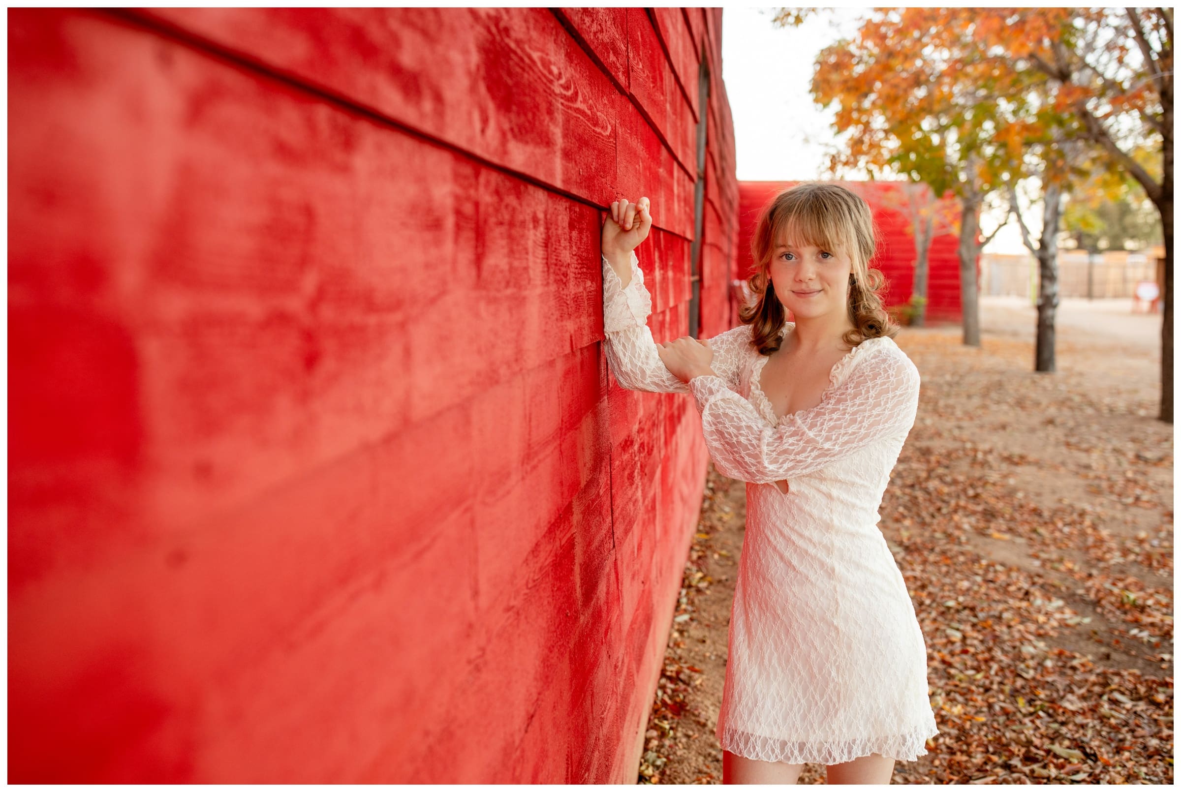 Colorado fall senior photos at Anderson Farms pumpkin patch by Firestone CO photographer Plum Pretty Photography