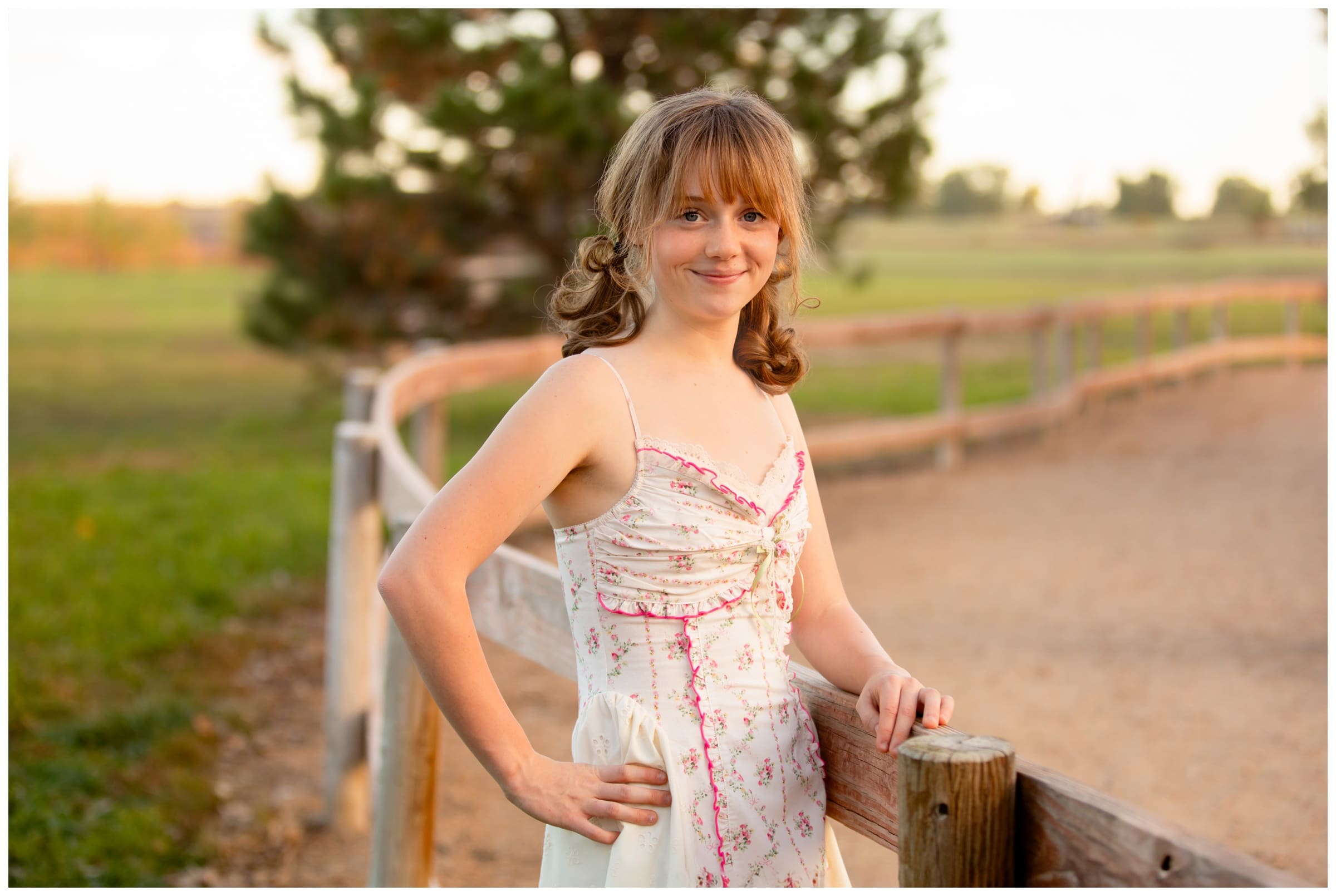 Colorado fall senior photos at Anderson Farms pumpkin patch by Firestone CO photographer Plum Pretty Photography